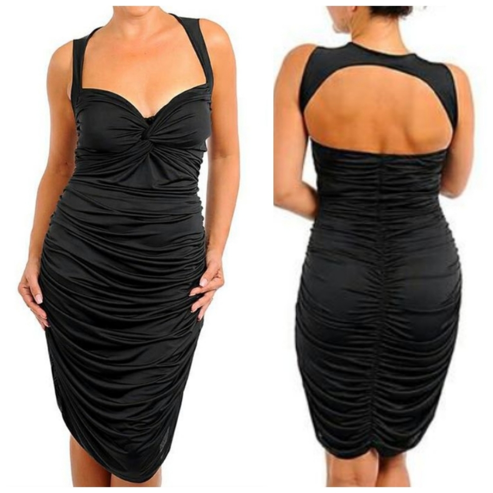 Black Evening Dress